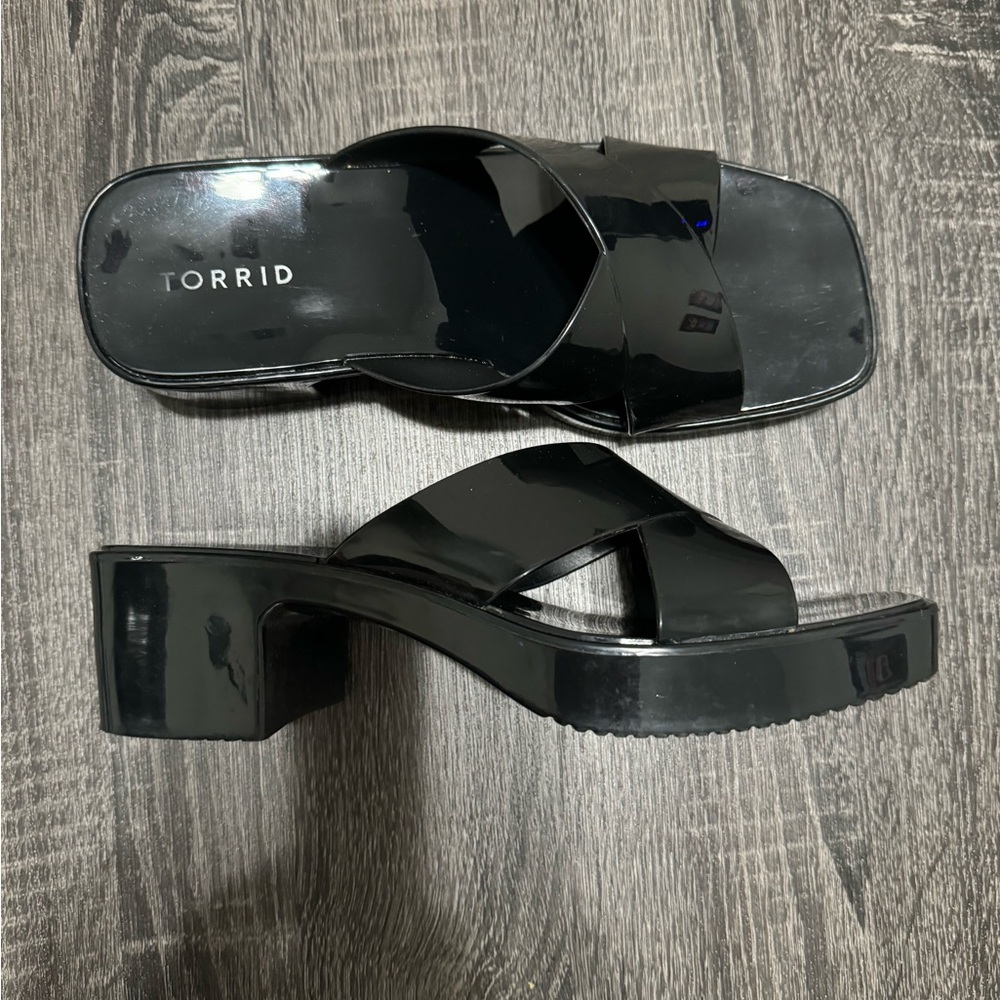 Torrid Women's Black Slide Sandals